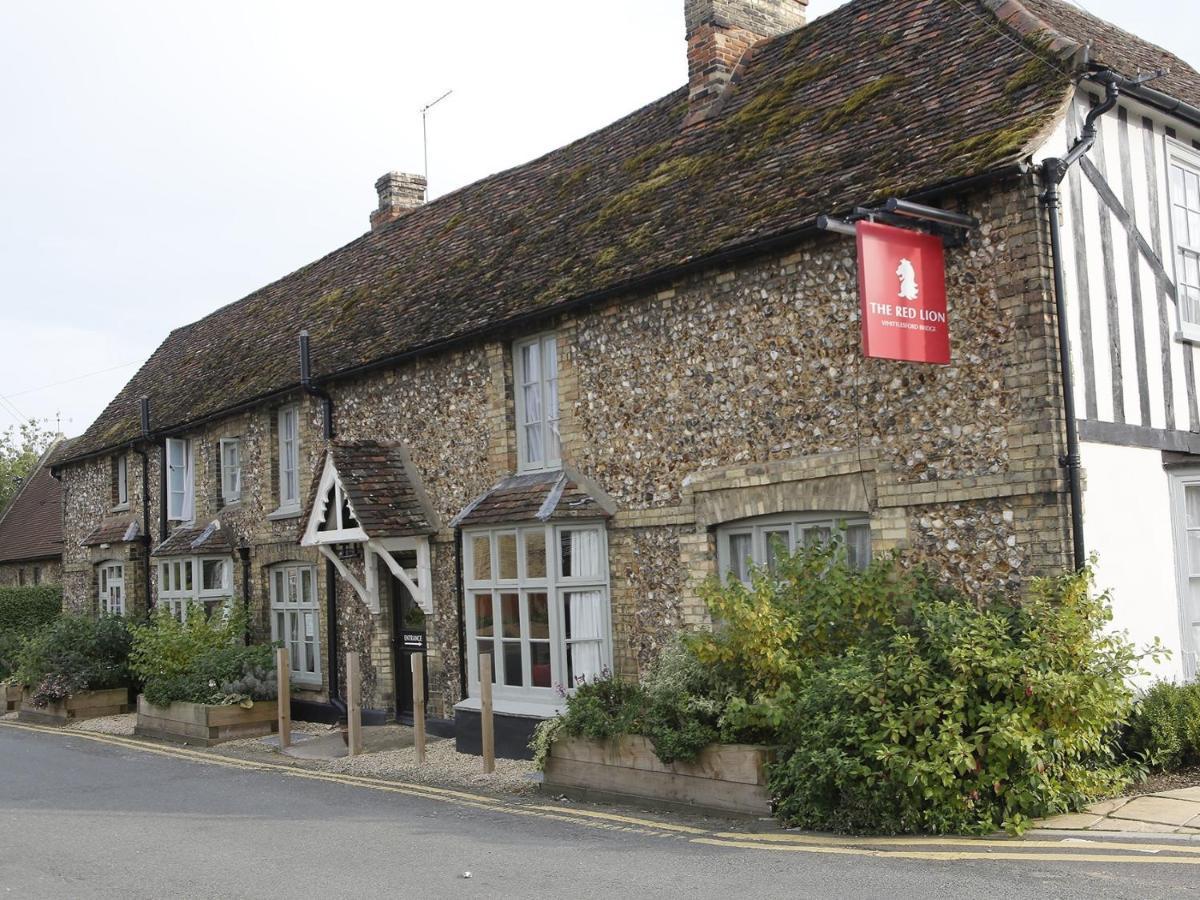 The Red Lion Hotel Whittlesford المظهر الخارجي الصورة