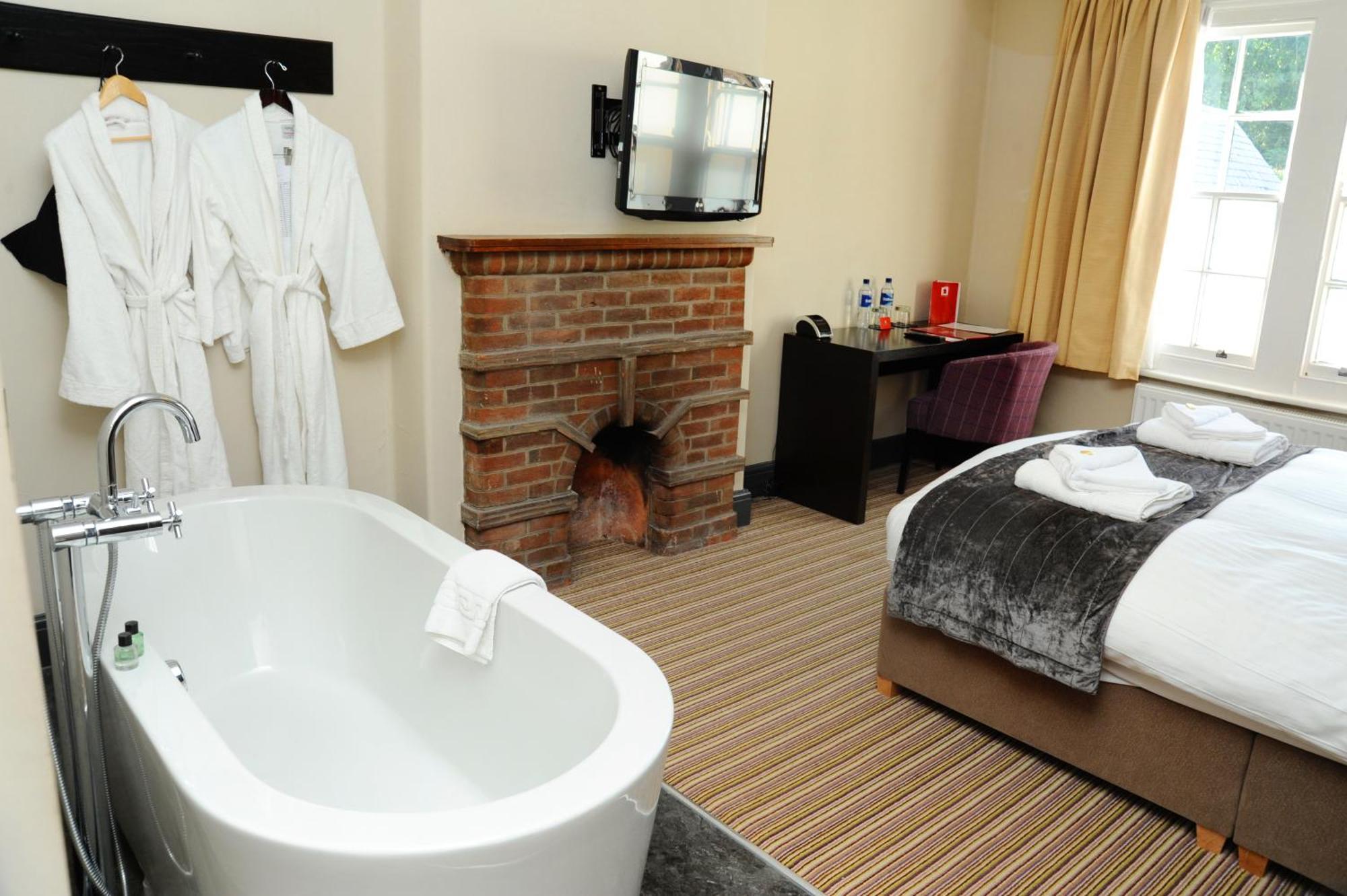 The Red Lion Hotel Whittlesford المظهر الخارجي الصورة