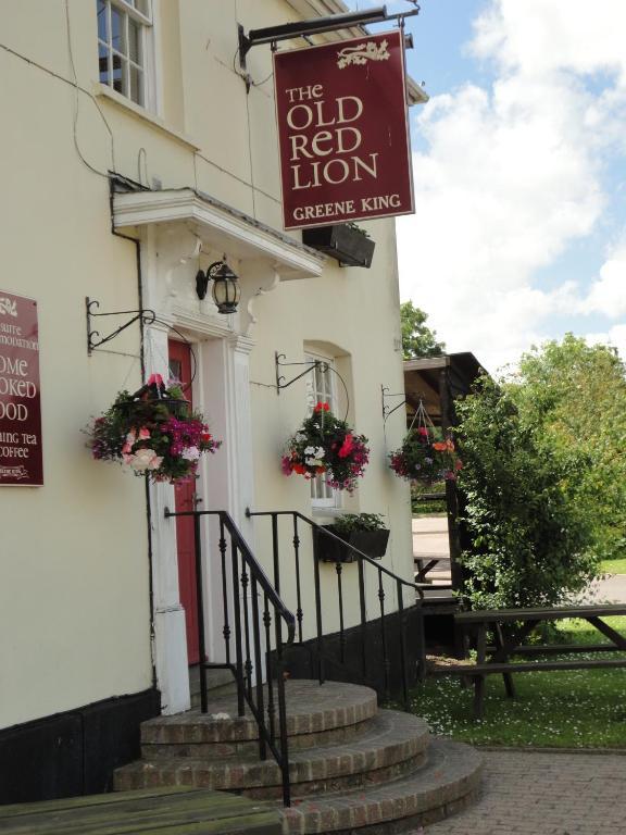 The Red Lion Hotel Whittlesford الغرفة الصورة